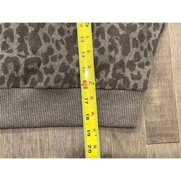 EUC Victoria's Secret Half-Zip Crop Sweatshirt - Picture 7 of 9